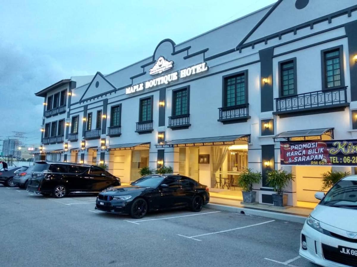 Maple Boutique Hotel Malacca Exterior photo