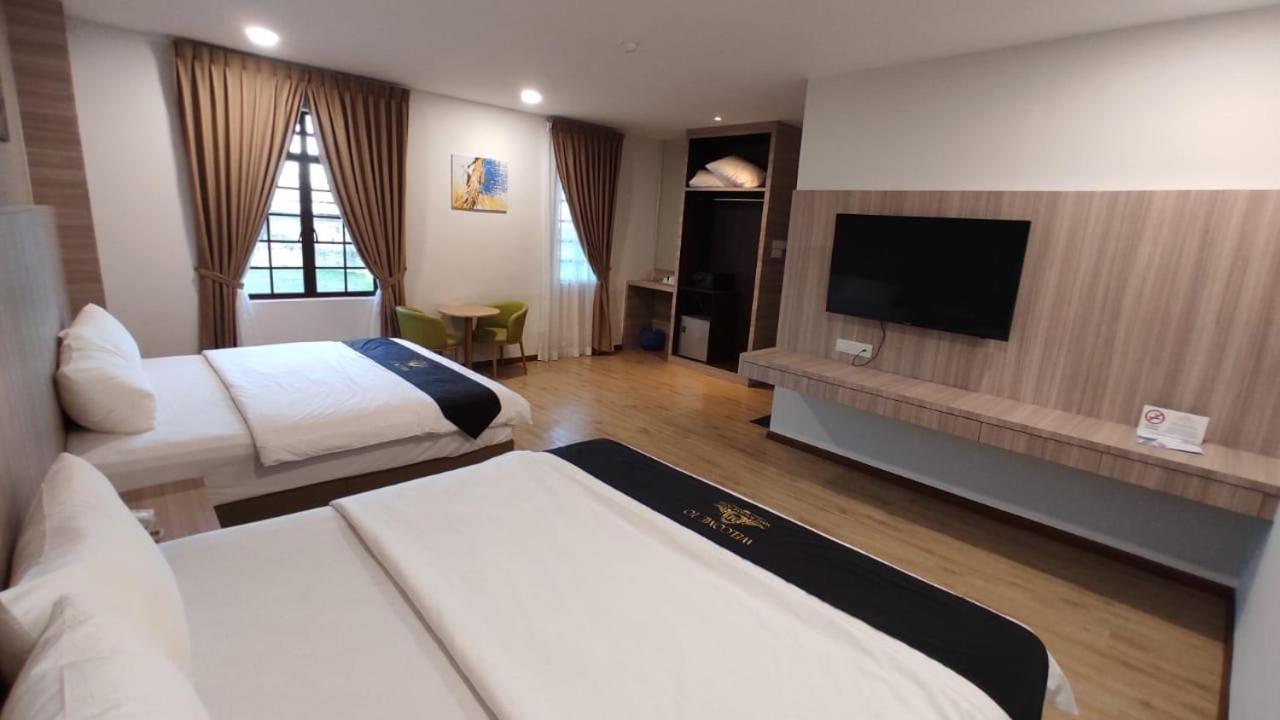 Maple Boutique Hotel Malacca Exterior photo